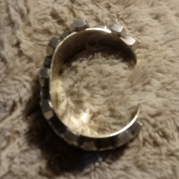 Cool Silver Nuts Bracelet Different Mens - Picture 11 of 16